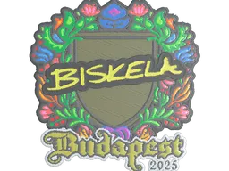 Sticker | Aleksib (Embroidered) | Budapest 2025