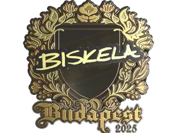 Sticker | Aleksib (Gold) | Budapest 2025