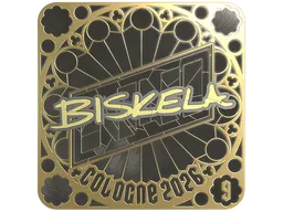 Sticker | Aleksib (Gold, Ranked) | Cologne 2026