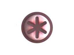 Sticker | Assterisk (Foil)