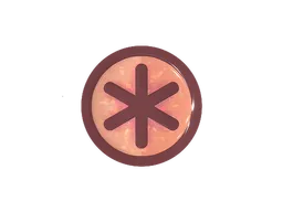 Sticker | Assterisk (Glitter)