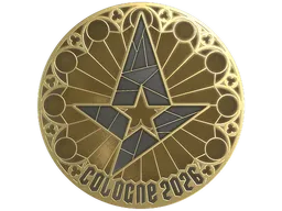Sticker | Astralis (Gold) | Cologne 2026