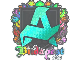 Sticker | Aurora (Holo) | Budapest 2025