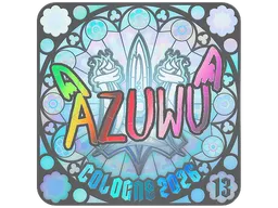 Sticker | AZUWU (Holo, Ranked) | Cologne 2026