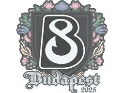 Sticker | B8 | Budapest 2025