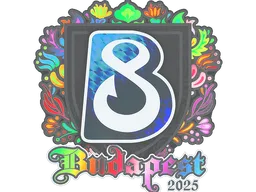 Sticker | B8 (Holo) | Budapest 2025