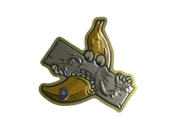 Sticker | Bananart (Foil)