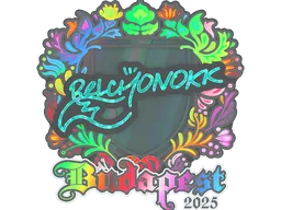 Sticker | BELCHONOKK (Holo) | Budapest 2025