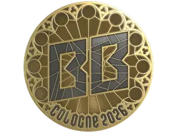 Sticker | BetBoom (Gold) | Cologne 2026