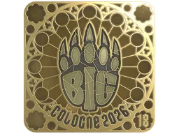 Sticker | BIG (Gold, Ranked) | Cologne 2026