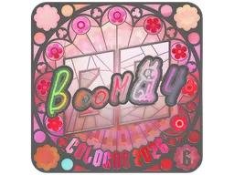 Sticker | Boombl4 (Holo, Ranked) | Cologne 2026