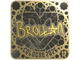 Sticker | Brollan (Gold, Ranked) | Cologne 2026