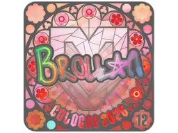 Sticker | Brollan (Holo, Ranked) | Cologne 2026
