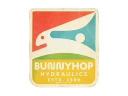 Sticker | Bunnyhop Hydraulics