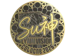 Sticker | C4LLM3SU3 (Gold) | Cologne 2026