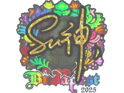Sticker | C4LLM3SU3 (Holo) | Budapest 2025