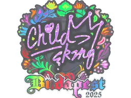 Sticker | ChildKing (Holo) | Budapest 2025
