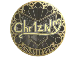 Sticker | Chr1zN (Gold) | Cologne 2026