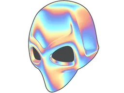 Sticker | Chrome Dome (Holo)