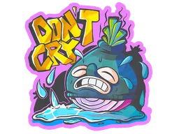 Sticker | Cry Baby