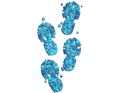 Sticker | CT Tracks (Glitter)