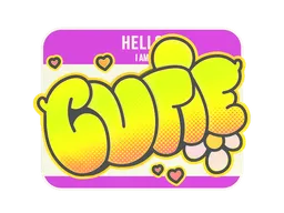 Sticker | Cutie (Holo)