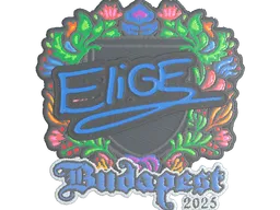 Sticker | EliGE (Embroidered) | Budapest 2025