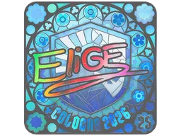 Sticker | EliGE (Holo, Ranked) | Cologne 2026