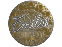 Sticker | EmiliaQAQ (Foil) | Cologne 2026