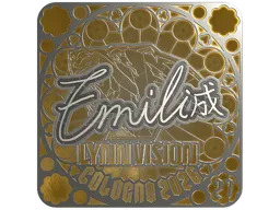 Sticker | EmiliaQAQ (Foil, Ranked) | Cologne 2026