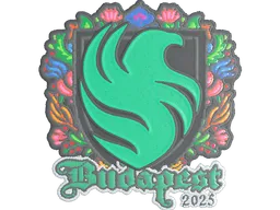 Sticker | Falcons (Embroidered) | Budapest 2025