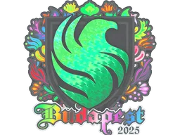 Sticker | Falcons (Holo) | Budapest 2025