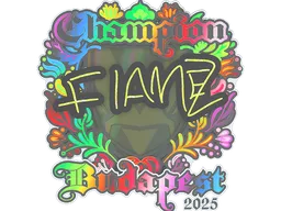Sticker | FlameZ (Holo, Champion) | Budapest 2025