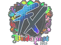 Sticker | Fluxo (Holo) | Budapest 2025