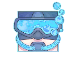 Sticker | Froggles (Holo)