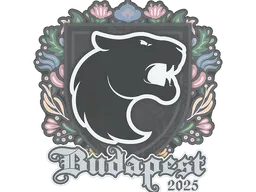Sticker | FURIA | Budapest 2025