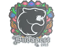 Sticker | FURIA (Embroidered) | Budapest 2025