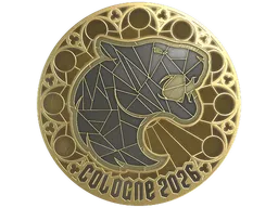 Sticker | FURIA (Gold) | Cologne 2026