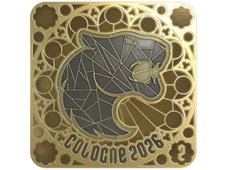 Sticker | FURIA (Gold, Ranked) | Cologne 2026