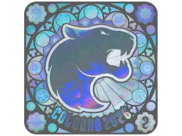 Sticker | FURIA (Holo, Ranked) | Cologne 2026