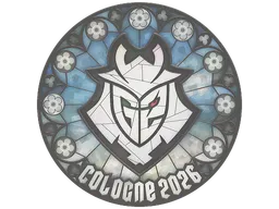 Sticker | G2 esports | Cologne 2026