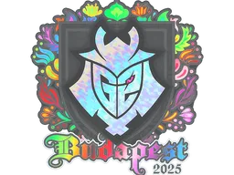 Sticker | G2 esports (Holo) | Budapest 2025