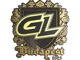 Sticker | GamerLegion (Gold) | Budapest 2025