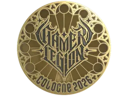 Sticker | GamerLegion (Gold) | Cologne 2026