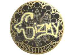 Sticker | Gizmy (Gold) | Cologne 2026