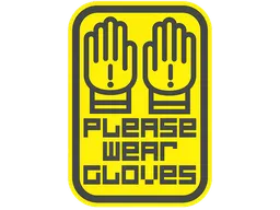 Sticker | Gloves On