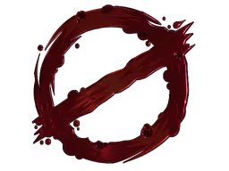 Sticker | Hands Off (Foil)