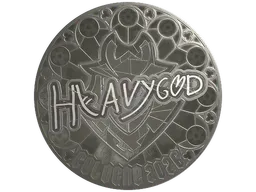 Sticker | Heavygod (Foil) | Cologne 2026