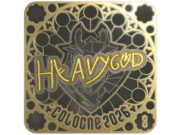 Sticker | Heavygod (Gold, Ranked) | Cologne 2026