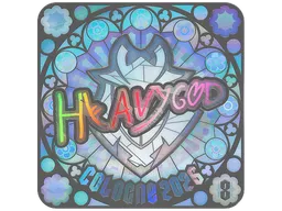 Sticker | Heavygod (Holo, Ranked) | Cologne 2026